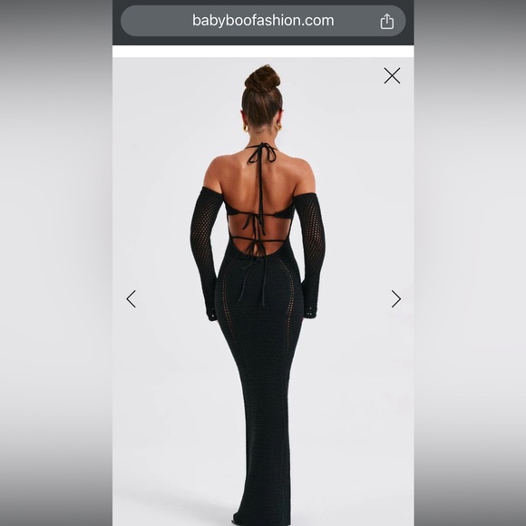 Babyboo Fashion Crochet SAMARIAH DRESS-NWT - Picture 4 of 7